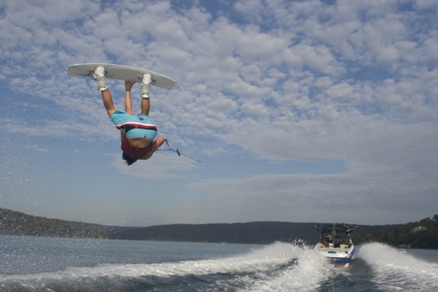 Adrenalina pura con el wake